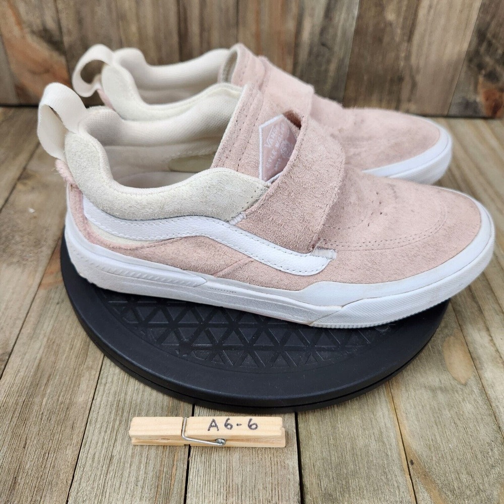 Women's Vans Sk8 Pro Size 5 Pink Suede Skatboarding Shoes - Picture 10 of 10